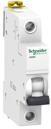Выключатель автоматический Schneider Electric Acti9 iK60N 1п 6А C 6кА картинка
